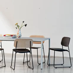 Chaise soft edge 50 avec revêtement