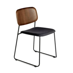 Chaise soft edge 50 avec revêtement