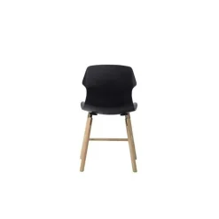 Chaise Stereo Wood - Noir (Outlet)