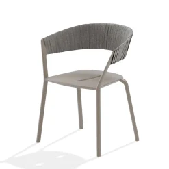 Chaise Tissée Ria - Lot de 4