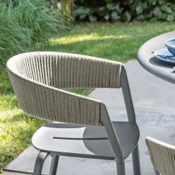 Chaise Tissée Ria - Lot de 4