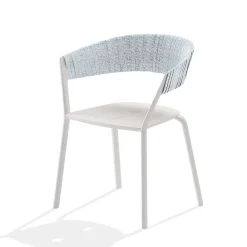 Chaise Tissée Ria - Lot de 4