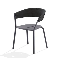 Chaise Tissée Ria - Lot de 4