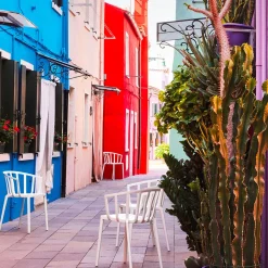 Chaise Venice mat - Lot de 2