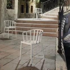 Chaise Venice mat - Lot de 2