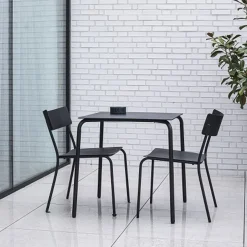 Chaises August - Lot de 2