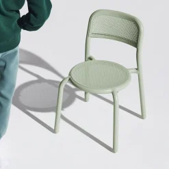 Chaises empilable Toni - Lot de 2