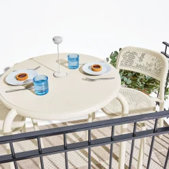 Chaises empilable Toni - Lot de 2