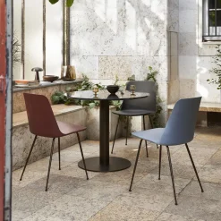 Chaises Rely HW6 - Lot de 4