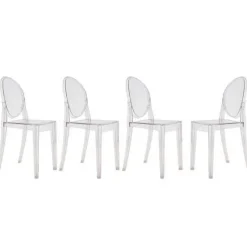Chaises Victoria Ghost (lot de 4)