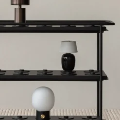 Chariot de charge pour lampes portable