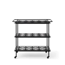 Chariot de charge pour lampes portable