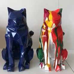 Chat origami