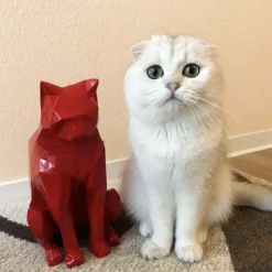 Chat origami