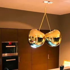 Cherry Lamp - Suspension Métal