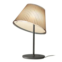 Choose lampe à poser parchemin