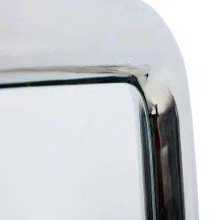 Chubby Standing Chrome Mirror