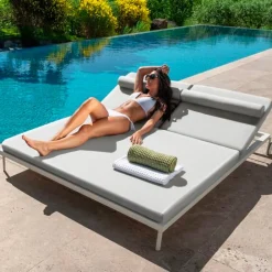 CleoSoft/ Alu - Bain de soleil double