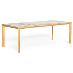 CleoSoft/ Wood table à manger 220x100