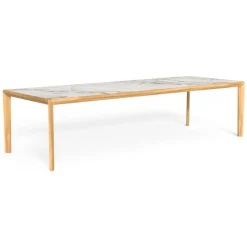 CleoSoft/ Wood table à manger 300x110