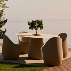 Cobble - Table avec seau