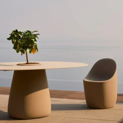 Cobble - Table avec seau