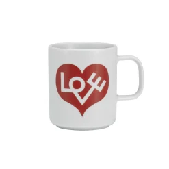 Coffee Mug - Love Heart (Lot de 2)