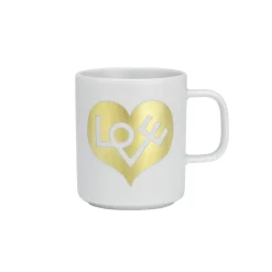 Coffee Mug - Love Heart (Lot de 2)