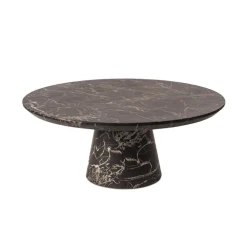 Coffee table disc marble