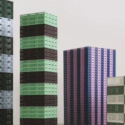 Colour Crate - Lot de 4