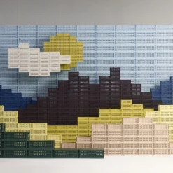 Colour Crate - Lot de 4