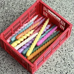 Colour Crate - Lot de 4