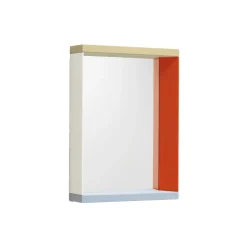 Colour Frame Mirrors