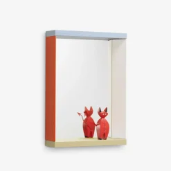 Colour Frame Mirrors