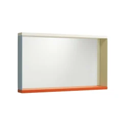 Colour Frame Mirrors