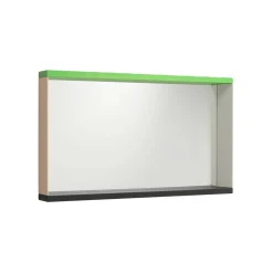 Colour Frame Mirrors