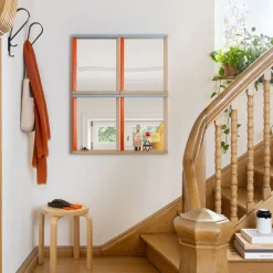 Colour Frame Mirrors