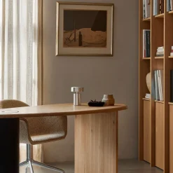 Column lampe à poser portable