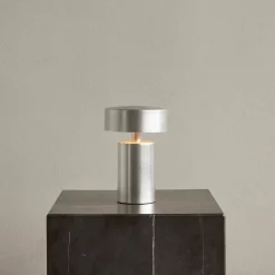 Column lampe à poser portable