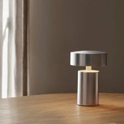 Column lampe à poser portable