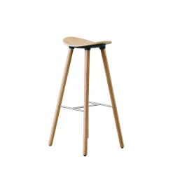 Coma Wood Tabouret