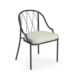 Como chaise (Lot de 2)