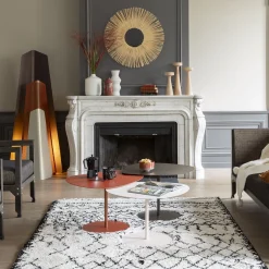 Composition tables gigognes Galet