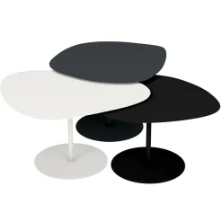 Composition tables gigognes Galet