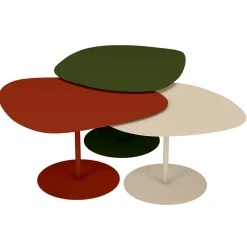 Composition tables gigognes Galet