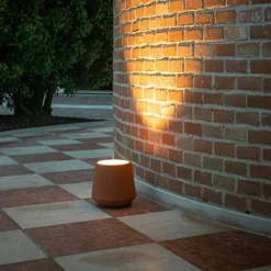 Concreta Terra lampe à poser