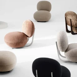 Cooper Fauteuil - Acier