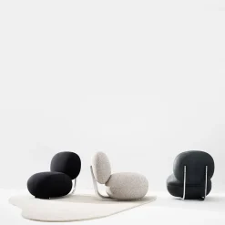 Cooper Fauteuil - Acier