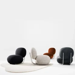 Cooper Fauteuil - Acier