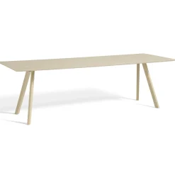 Copenhague table CPH30 - Pied chêne laqué 250x90 cm